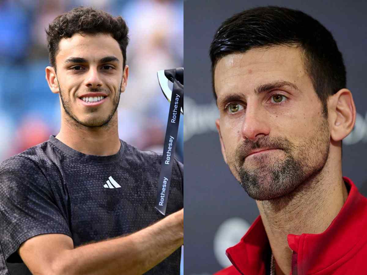 Francisco Cerundolo comments on Novak Djokovic’s ‘ARROGANT’ attitude on the tour