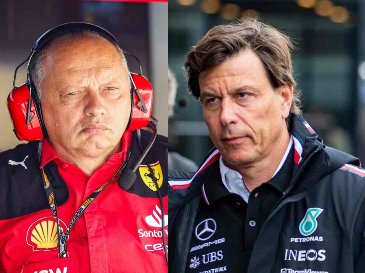 Fred Vasseur claims FIA’s probe into the Wolffs was “embarrassing” for F1