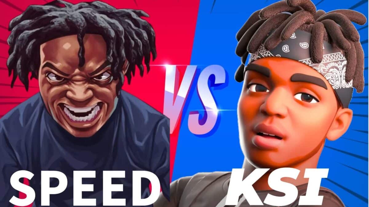 KSI and IShowSpeed set to exchange jabs in the Squared Circle on December 15 in London