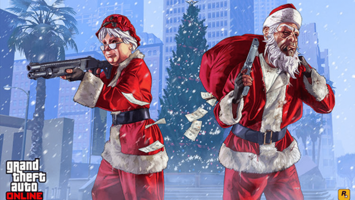 GTA Online Christmas Special Weekly Update Content