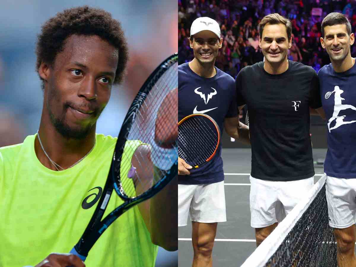 Gael Monfils builds his perfect player, includes the Big-3, Carlos Alcaraz, and Juan Martin del Potro