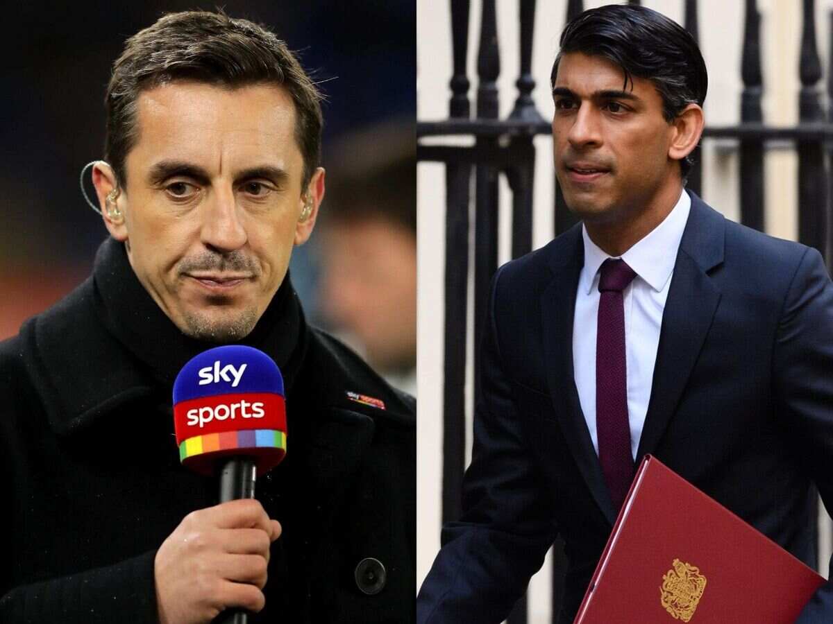 Manchester United legend Gary Neville slams UK Prime  Minister Rishi Sunak for ‘un-realistic’ proposed law to ban social media for teens