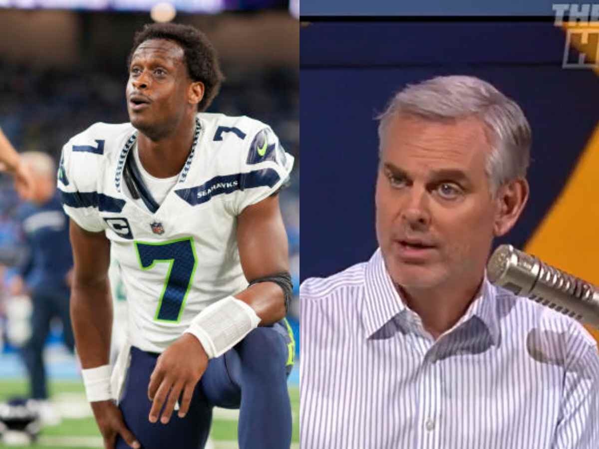 Colin Cowherd advocates for Seahawks to draft new QB even with Geno Smith’s stellar performance vs. Cowboys