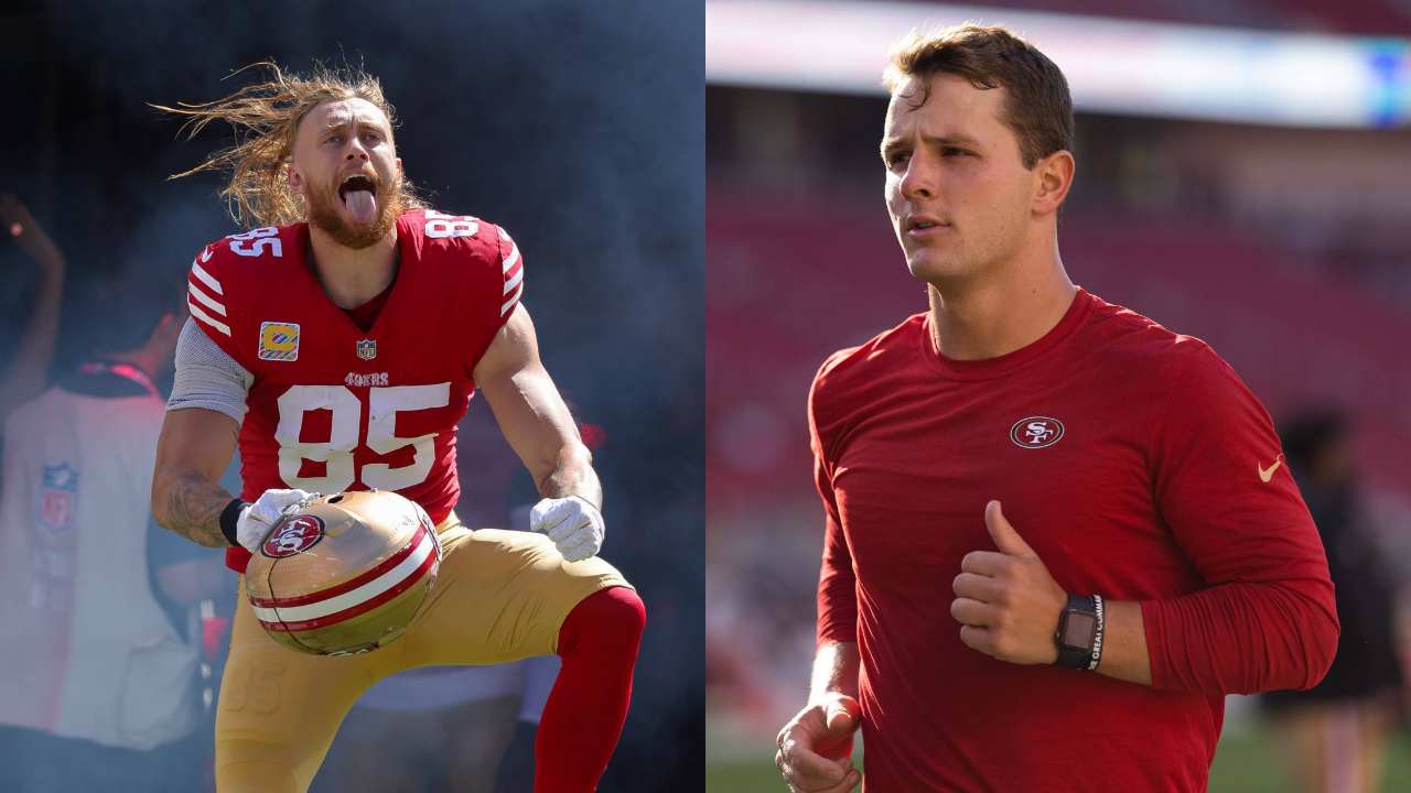 49ers TE George Kittle shuts outside noise and defends Brock Purdy amid recent criticism