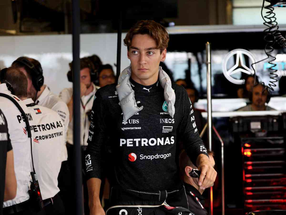 George Russell claims Mercedes has ‘moved forward’ is not too far behind Ferrari and McLaren