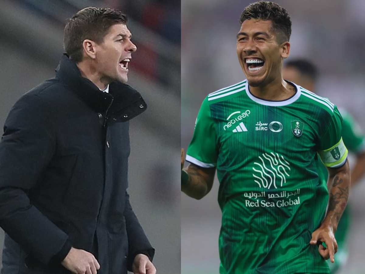 Gerrard considers former Liverpool forward Firmino as a potential target