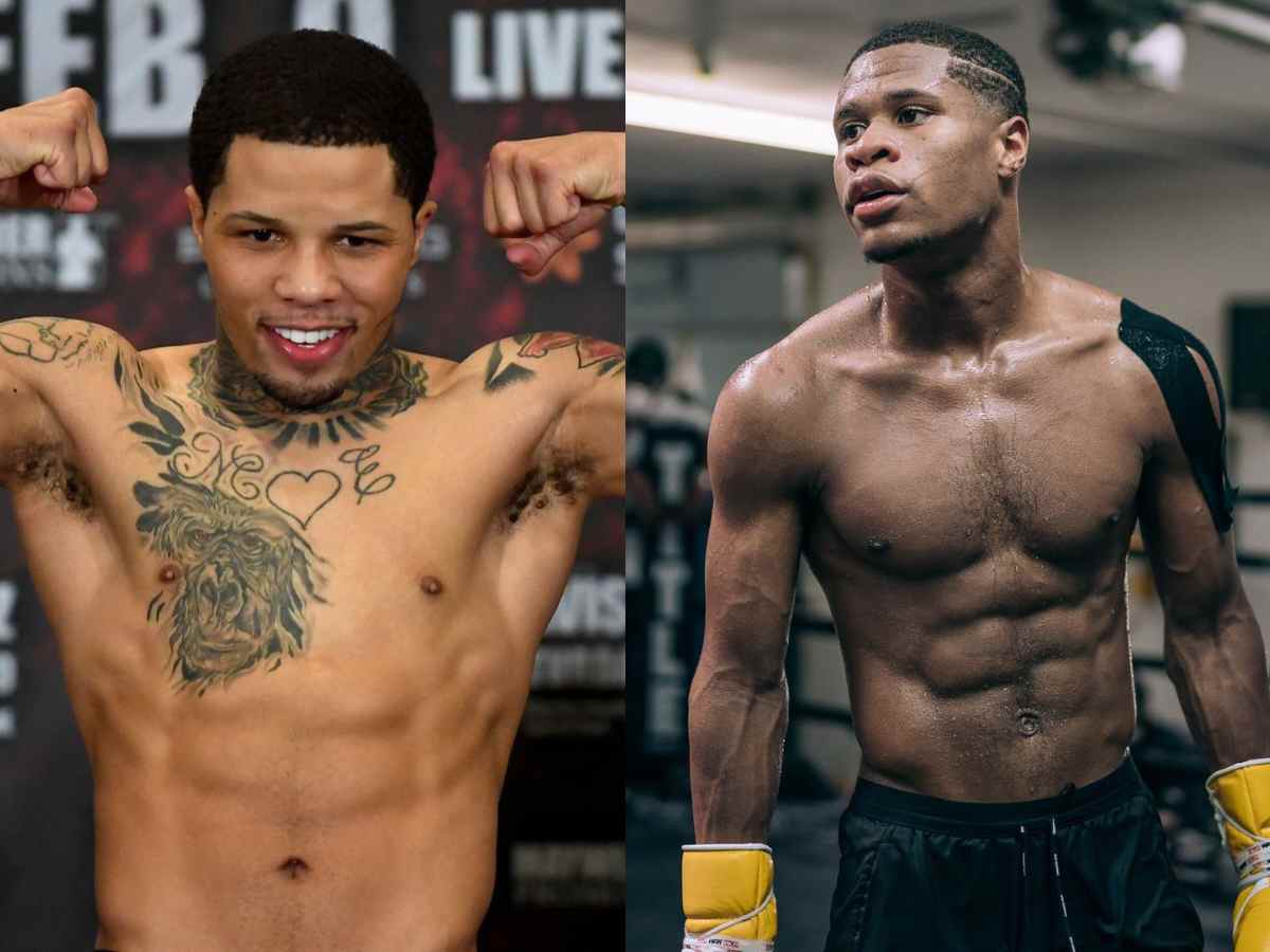 Gervonta Davis refutes ducking claims and says he is ready for Devin Haney