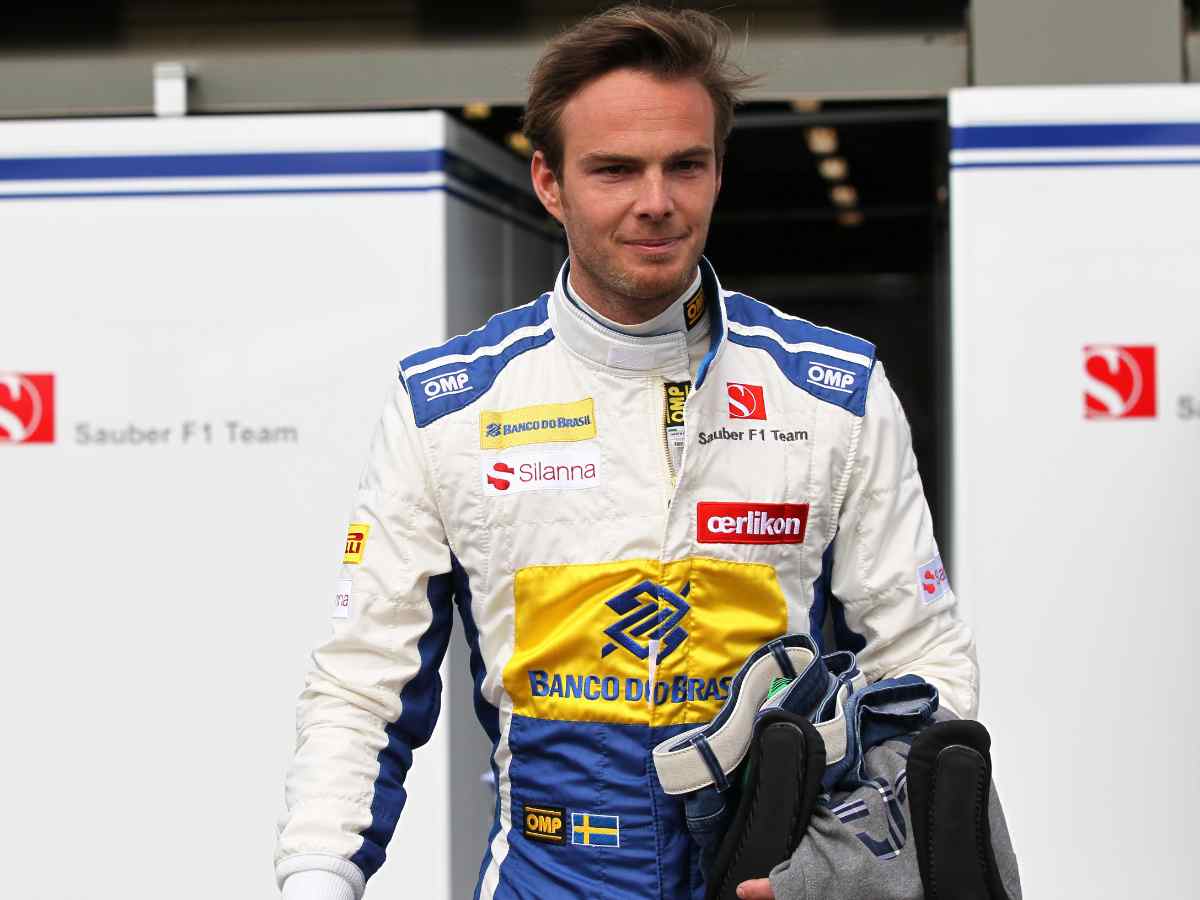 Sauber to give a special retirement gift to Giedo Van der Garde 8 years after infamous legal battle