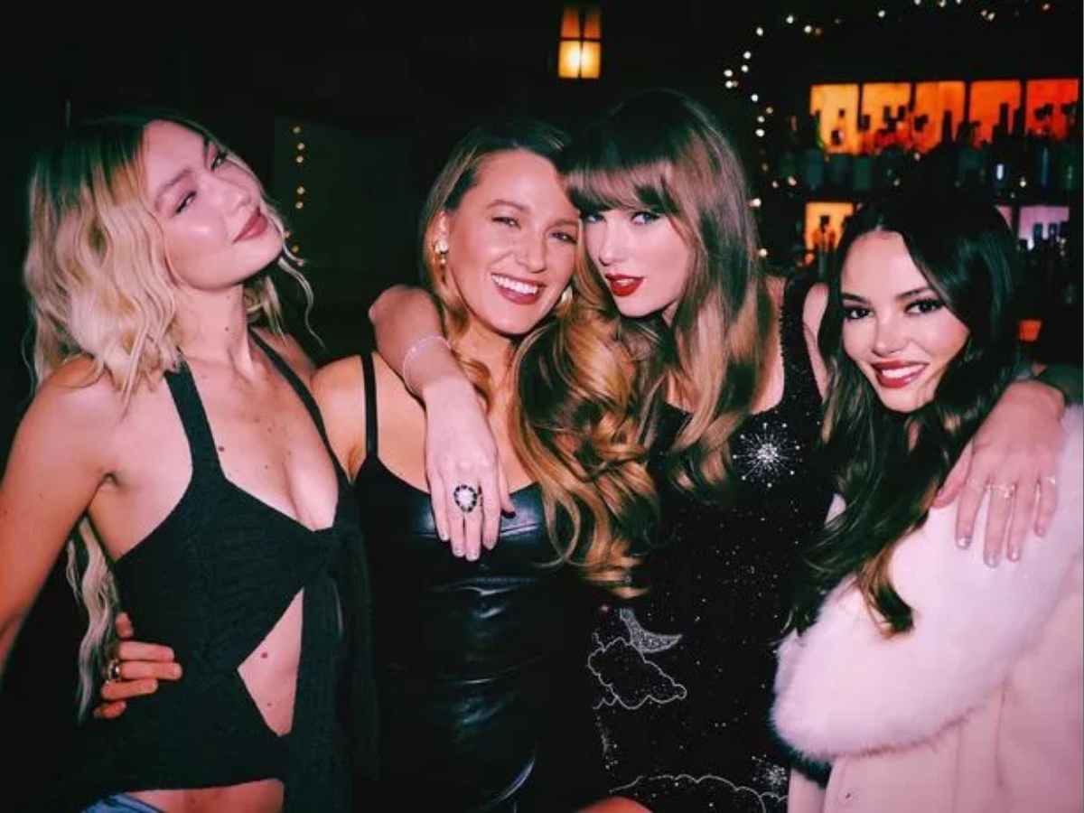 Gigi Hadid, Blake Lively, Taylor Swift and Keleigh Teller