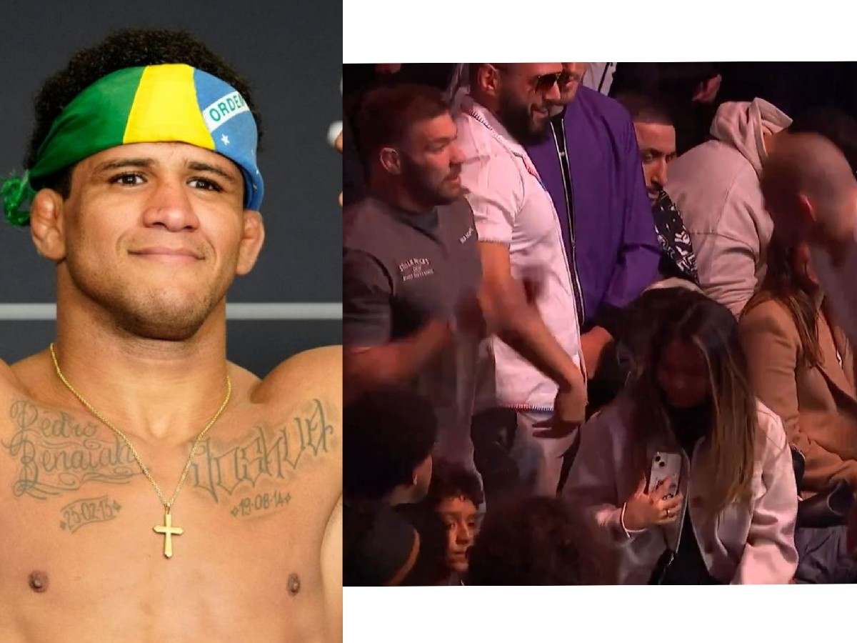 Gilbert Burns reveals Sean Strickland planned his brawl with UFC 297 rival Dricus Du Plessis