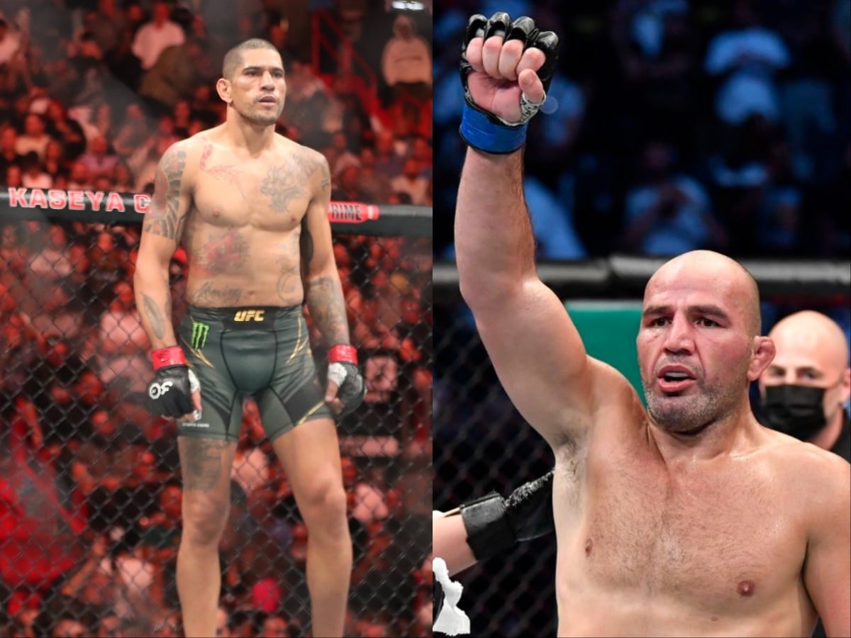 “He can go to 246!” Glover Teixeira envisions compatriot Alex Pereira becoming three-division champion with heavyweight move around the corner