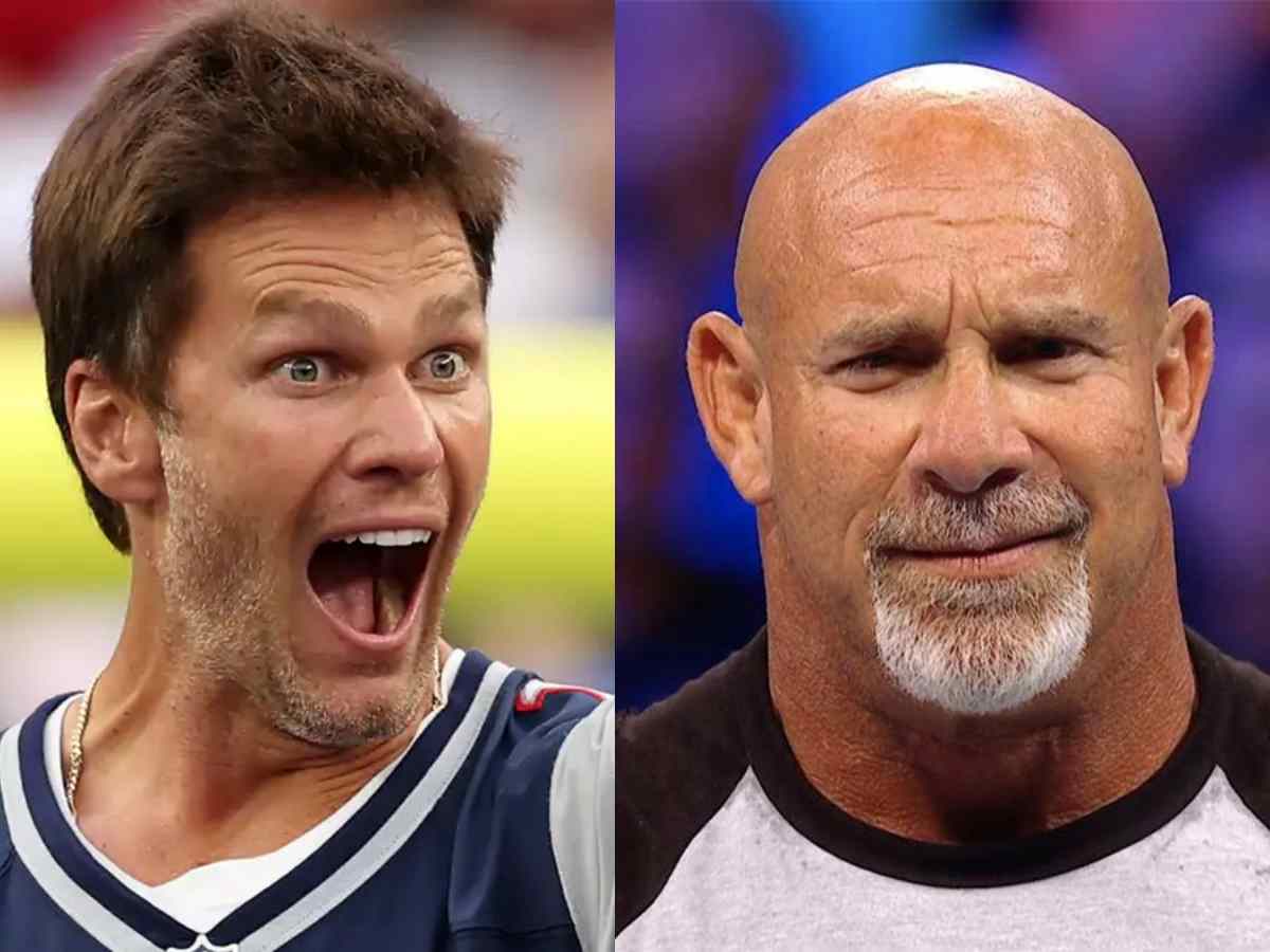 WWE Goldberg and Tom Brady