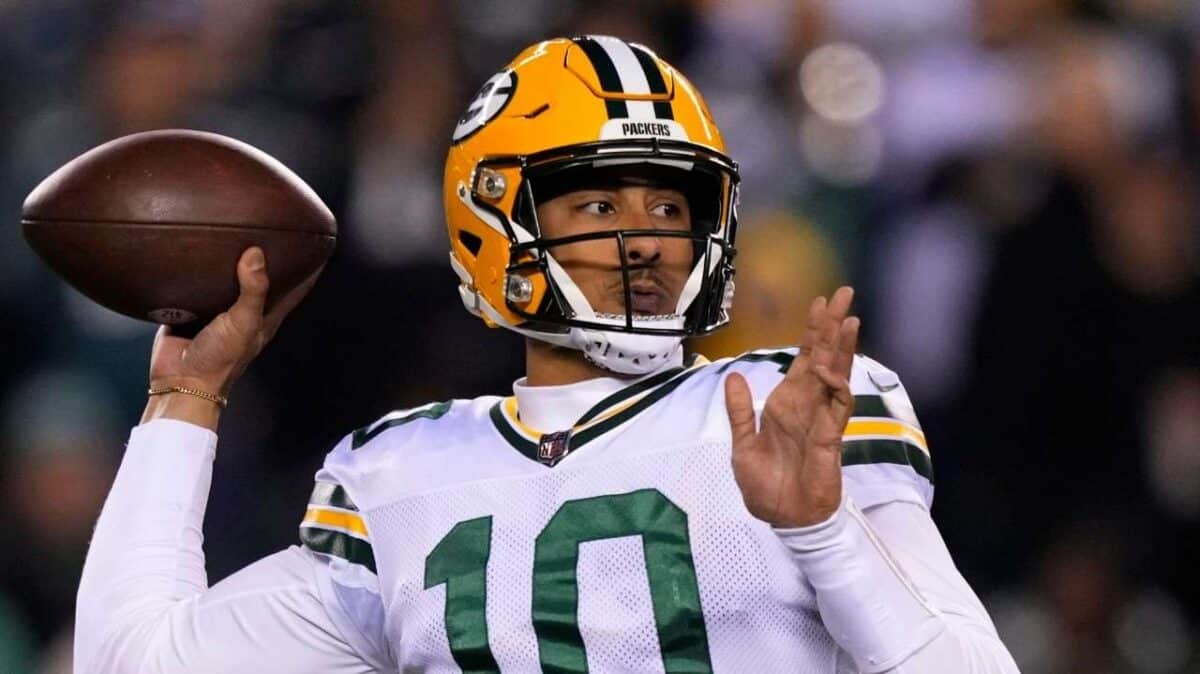 Jordan Love dubs every remaining game for the Packers as a ‘playoff’ fixture after an impressive comeback this season
Green Bay Packers