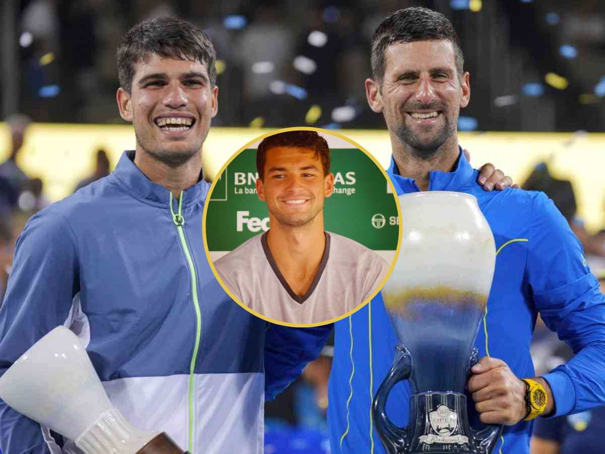 Grigor Dimitrov makes his stance clear on Novak Djokovic and Carlos Alcaraz’s rivalry after a close finish at the end of the season