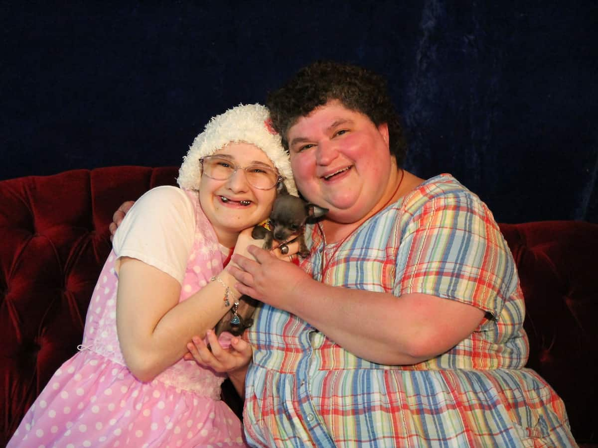 Gypsy-Rose Blanchard and her mother