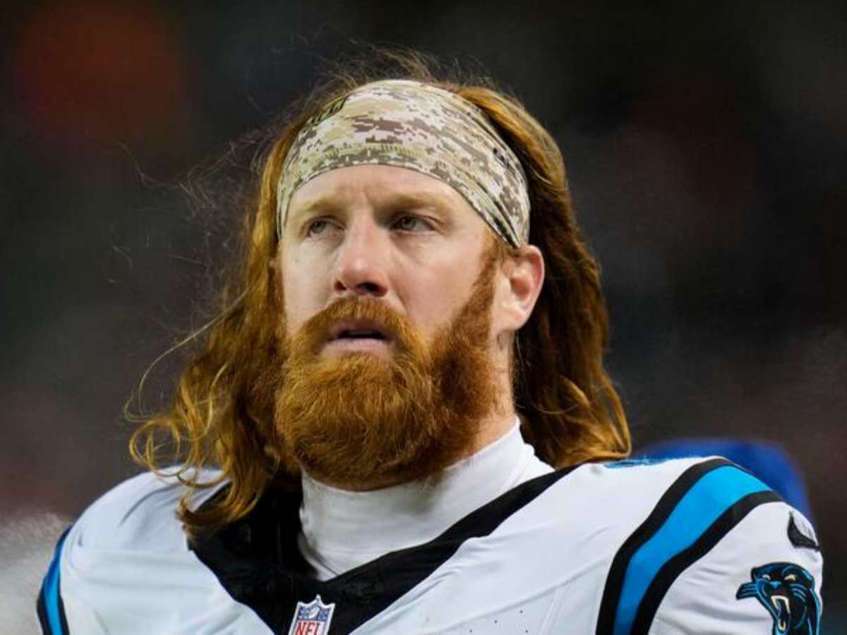 Panthers’ Hayden Hurst diagnosed with ‘Post Traumatic Amnesia’ just weeks after suffering a bad hit against the Bears