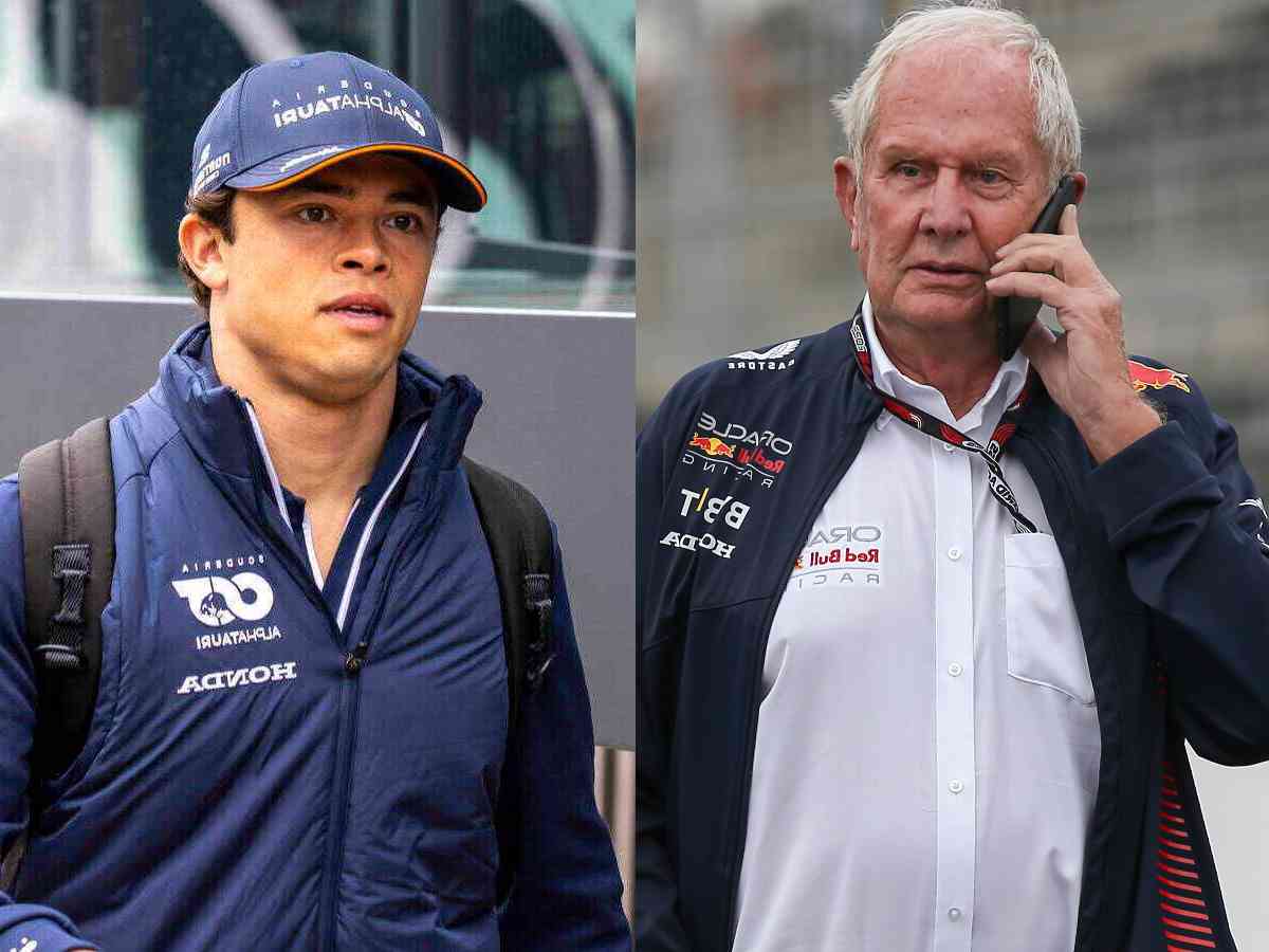 Nyck De Vries claims he has ‘no grudge against Helmut Marko and Daniel Ricciardo’ over dramatic AlphaTauri exit