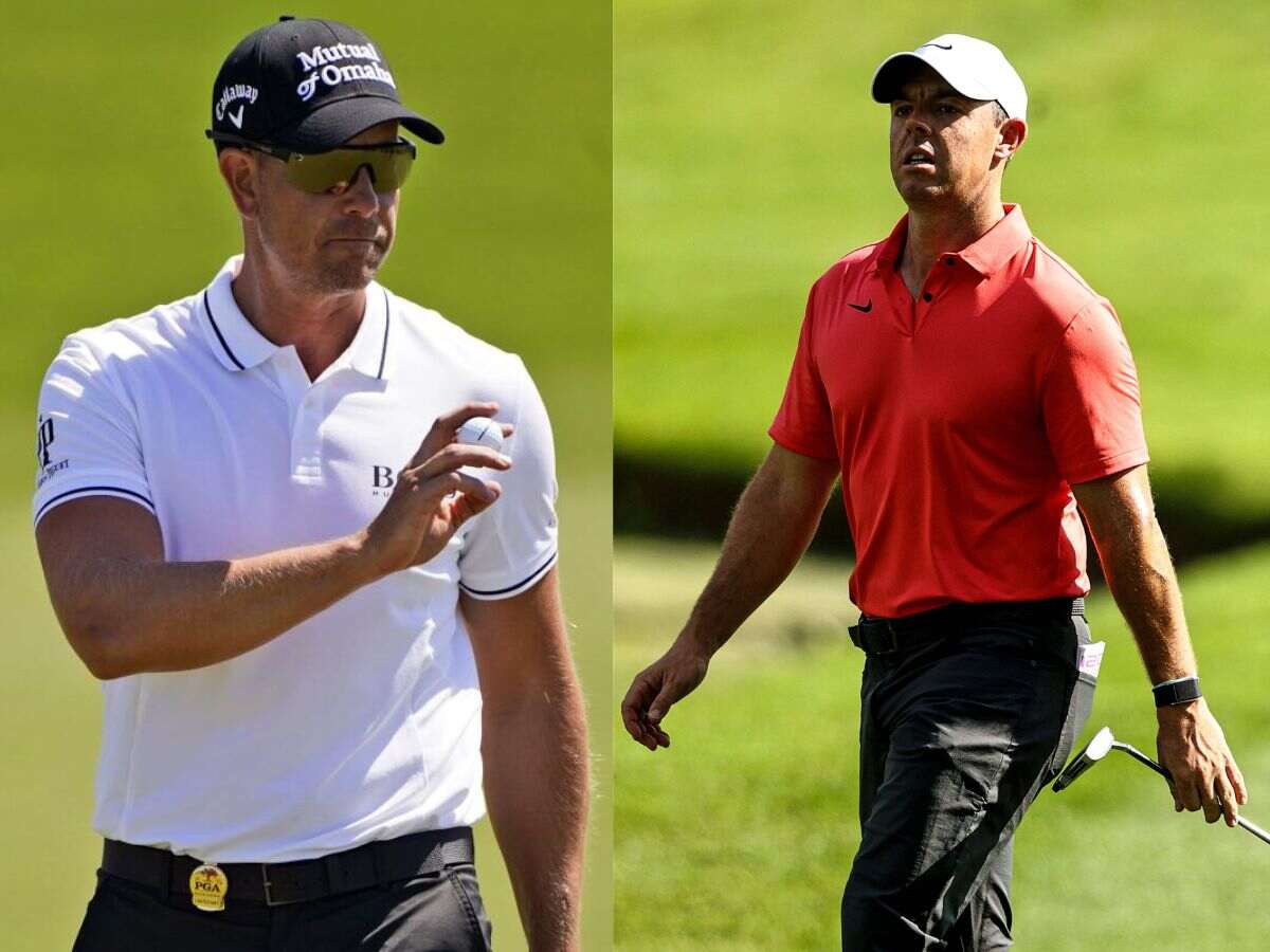 Rory McIlroy and Henrik Stenson