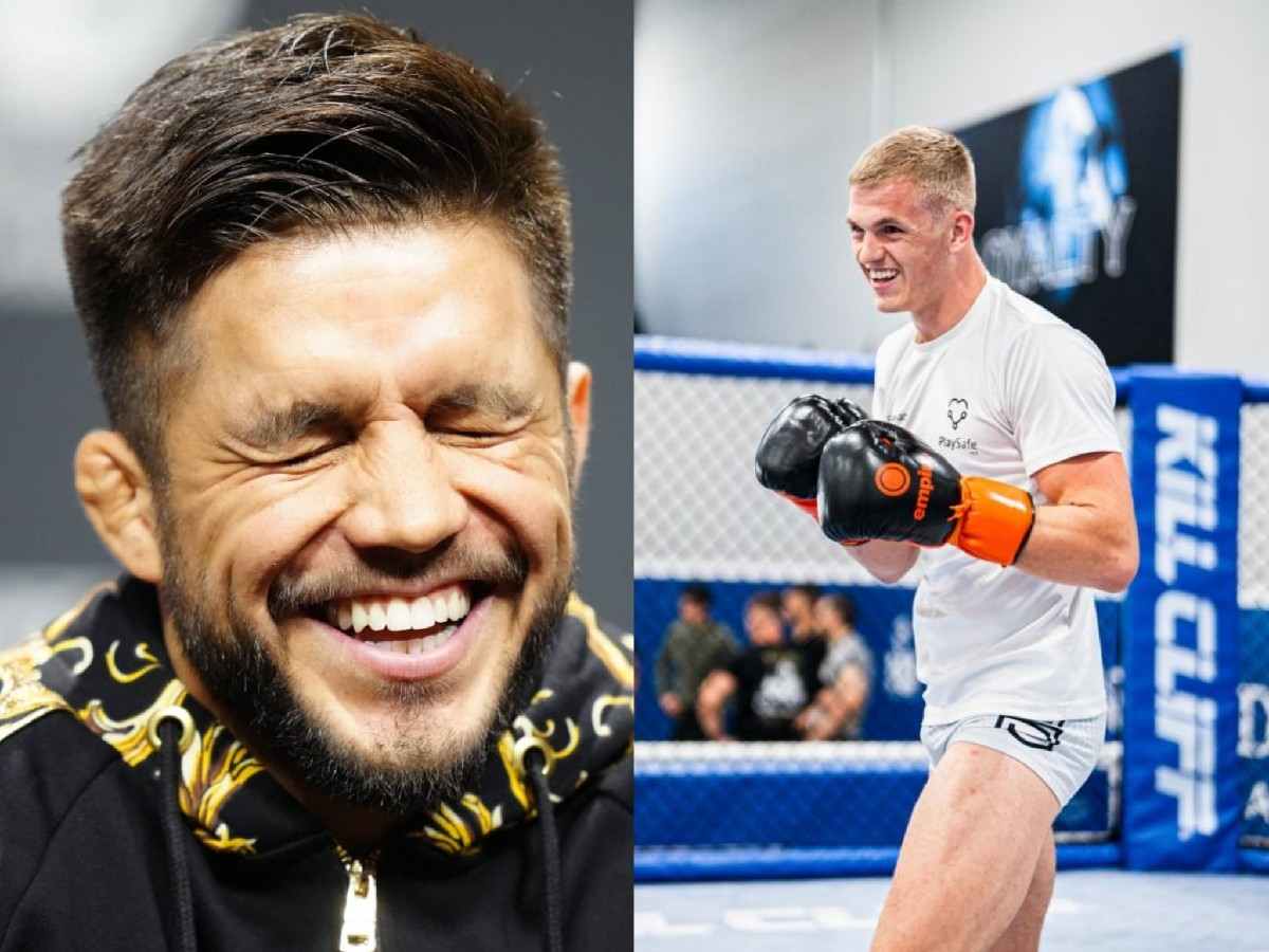 Henry Cejudo advises Ian Garry in the lead-up to UFC 296, against Vicente Luque