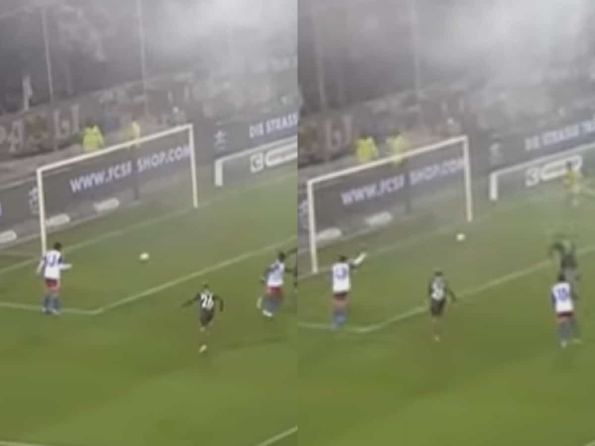 WATCH: Hamburg goalkeeper scores ABSURD own goal during a German League game