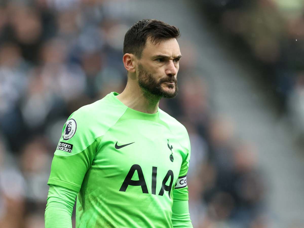 Hugo Lloris is set to depart for LAFC after spending 11 years at Tottenham