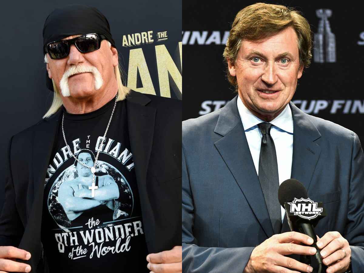 “Might save my first marriage,” WWE legend Hulk Hogan reveals HILARIOUS Christmas switch story with NHL great Wayne Gretzky