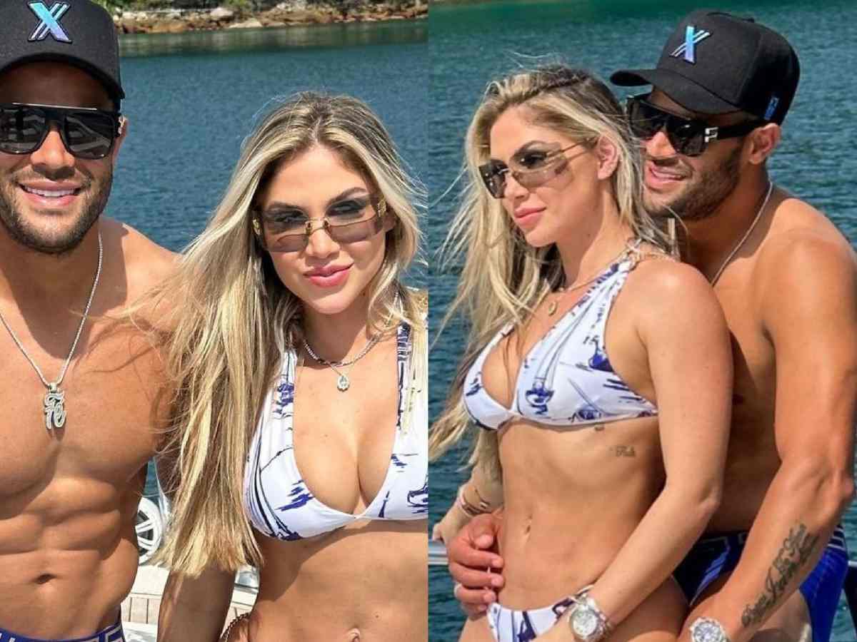 Brazilian international Hulk announces second child with ex-wife’s NIECE just years after splitting