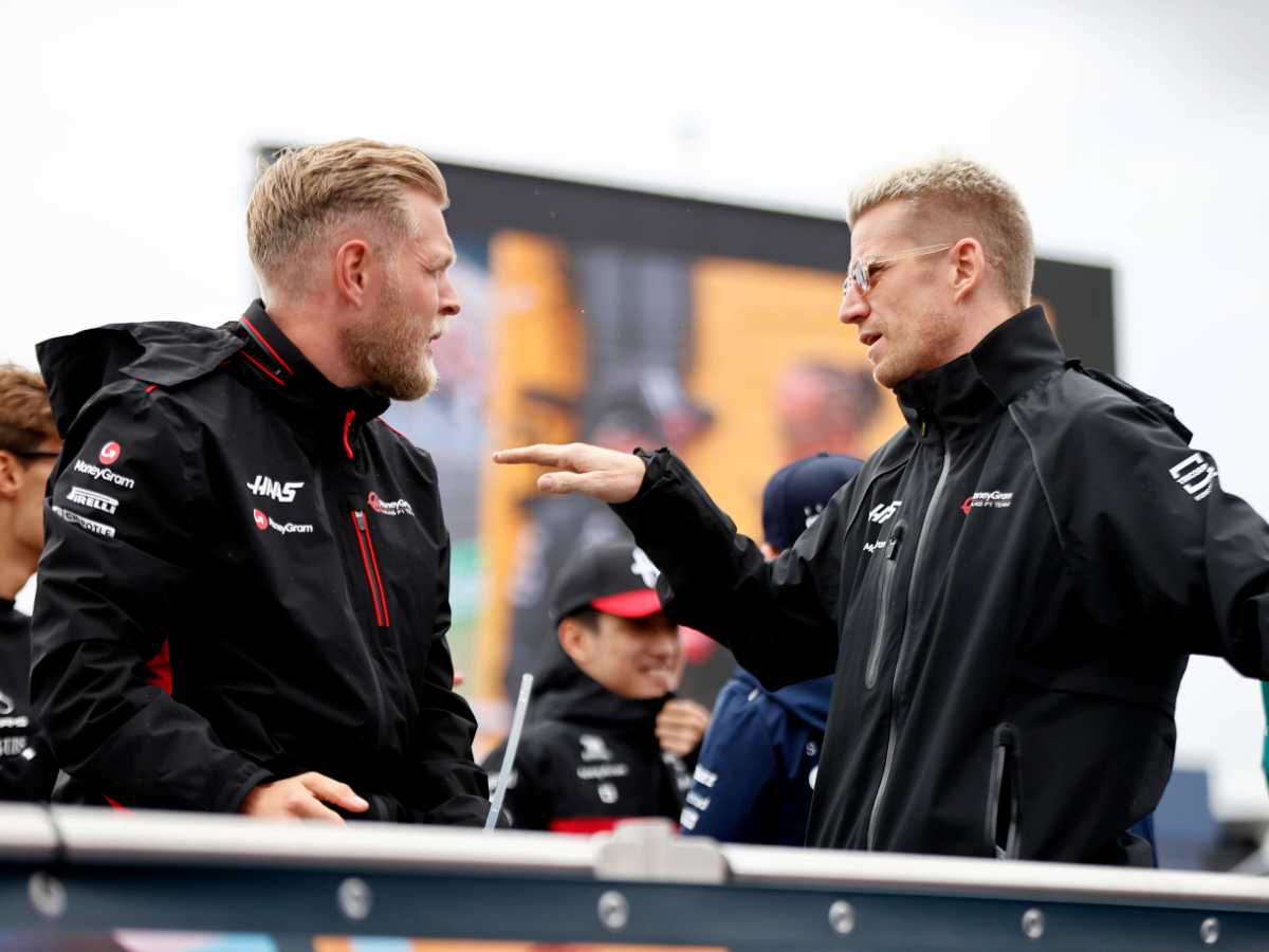 Nico Hulkenberg and Kevin Magnussen