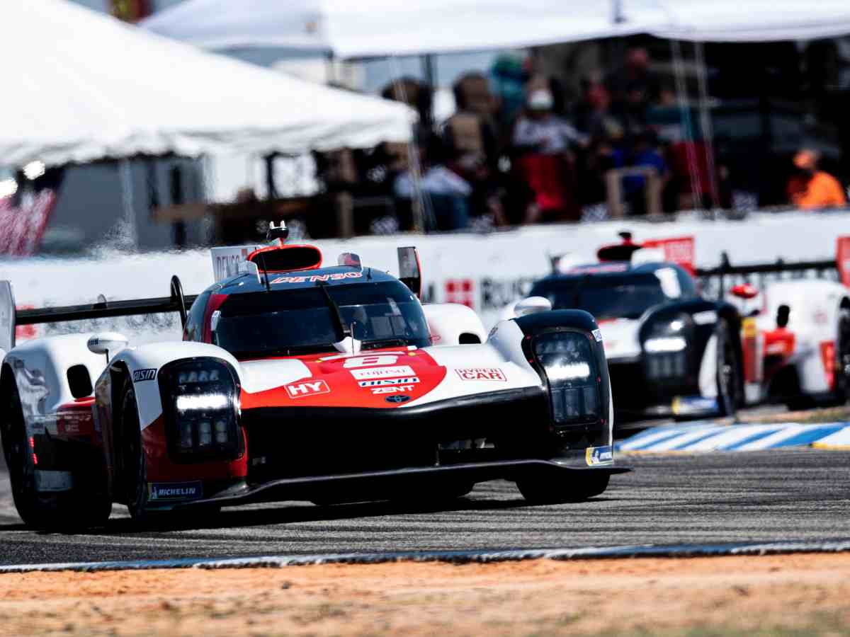 Toyota's WEC challenger