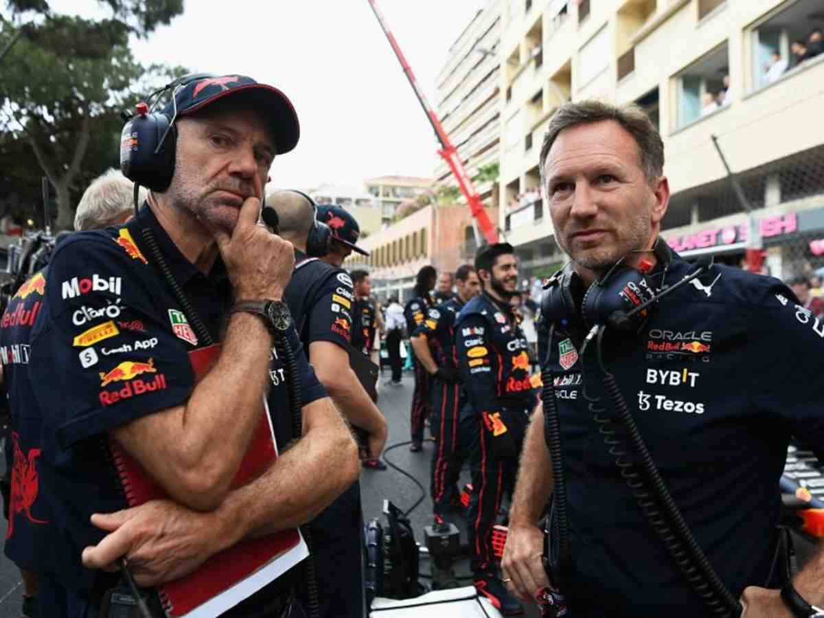 Christian Horner and Adrian Newey