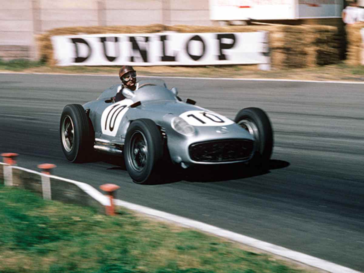 Juan Manuel Fangio's, Mercedes W196R