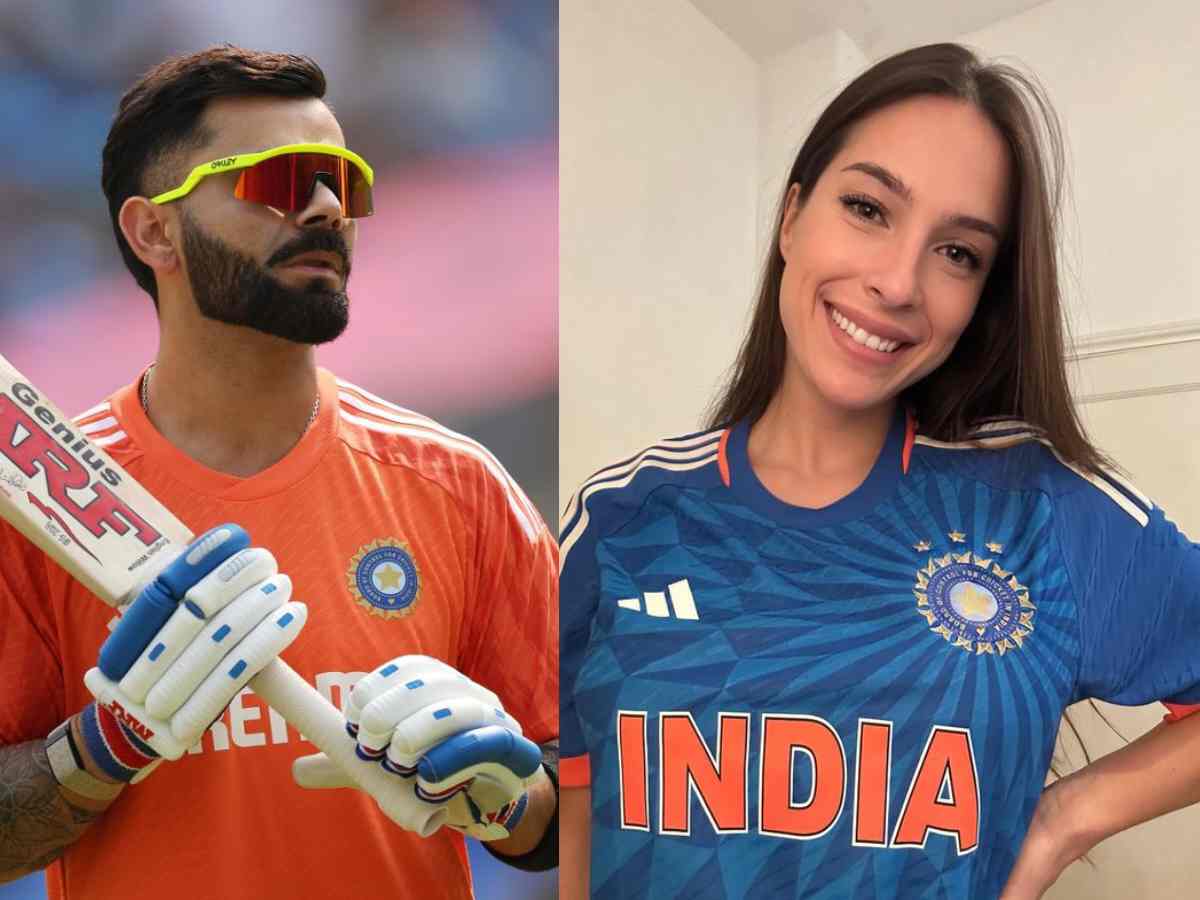 Italian woman footballer picks Virat Kohli as her FAVORITE Indian cricketer