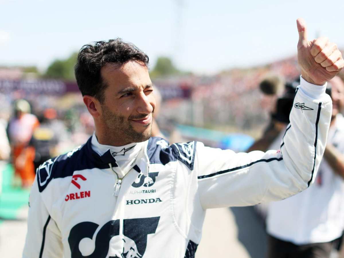 Daniel Ricciardo claims he is 'totally happy and comfortable' racing ...