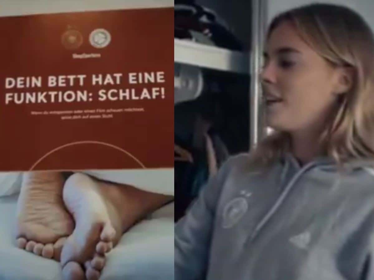 WATCH: Germany squad’s OUTRAGEOUS rules at the 2023 Women’s World Cup