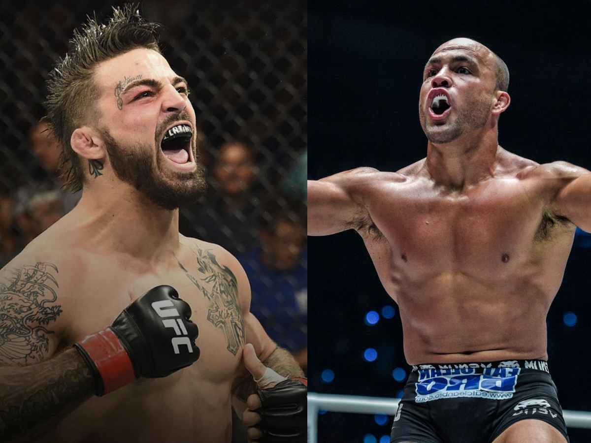 Mike Perry makes Eddie Alvarez give in, in two rounds