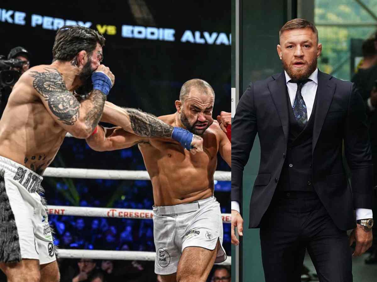 “Would be a great matchup,” Mike Perry crushes Eddie Alvarez and dares Conor McGregor for bare knuckle fight