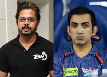 gautam gambhir s sreesanth
