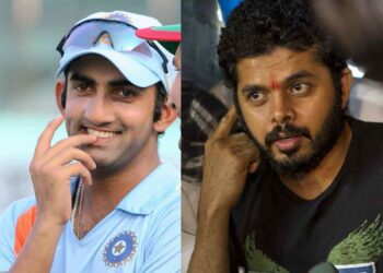 Gautam Gambhir S Sreesanth