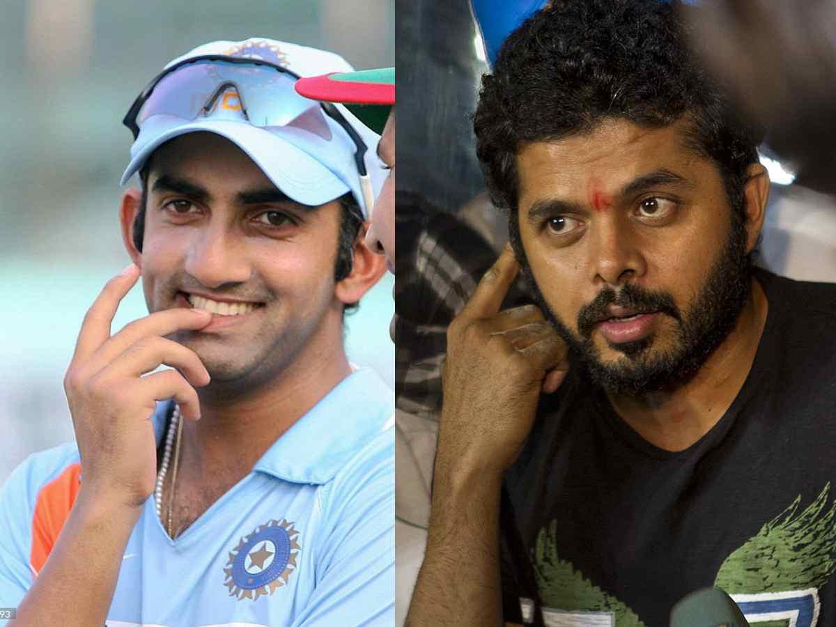 “Smile when the world is…,” Gautam Gambhir pens cryptic post after ugly fight with S Sreesanth with the latter alleging ex-opener called him ‘FIXER’