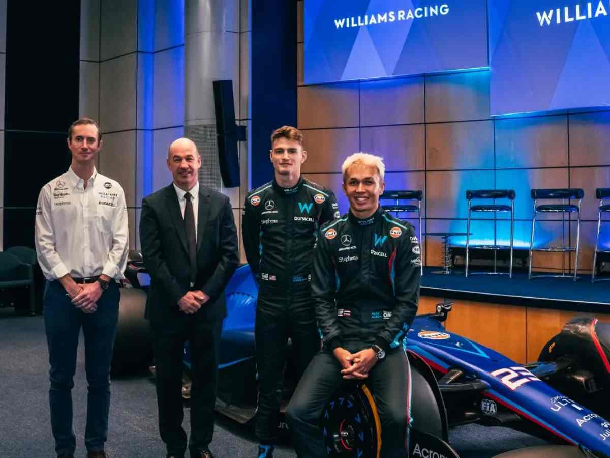 Williams F1 team 