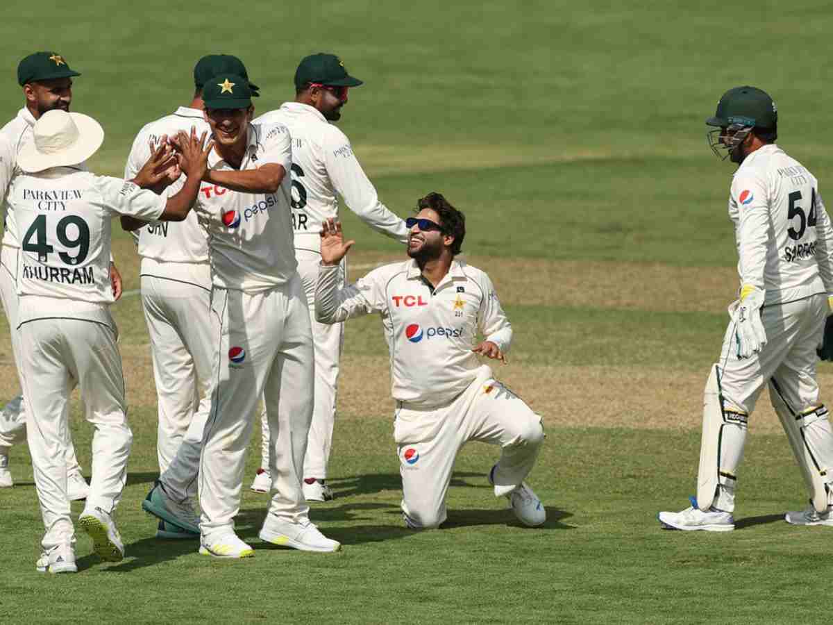 Pakistan Australia Test series