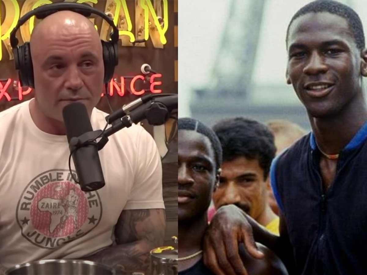 “That’s a great sparring partner!” Joe Rogan and rapper Killer Mike dive deep into ‘secret’ of Michael Jordan taking moves from brother