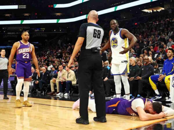 Draymond Green and Jusuf Nurkic