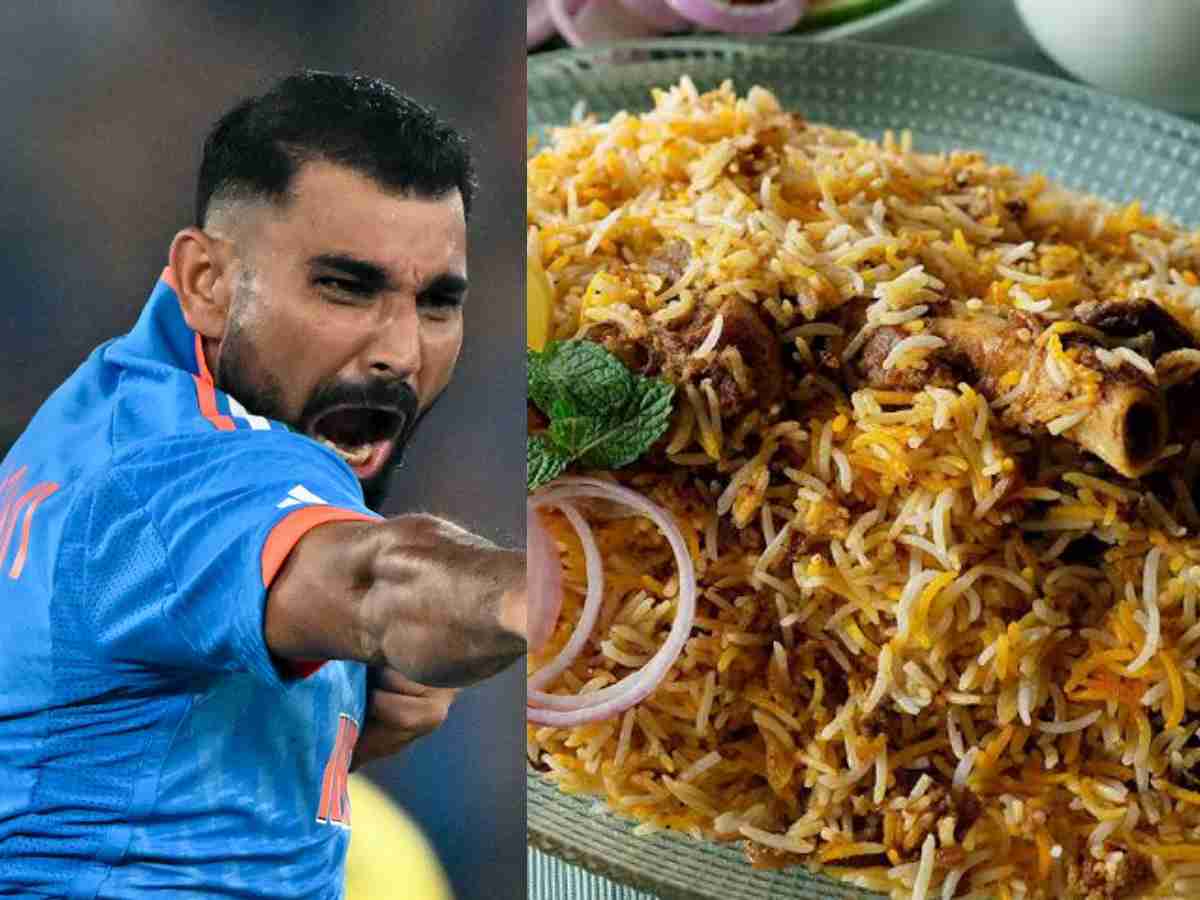 “Biryani ke liye main waise hi badnaam hu,” Mohammed Shami shares diet and fitness regime and why he doesn’t share workout videos on social media