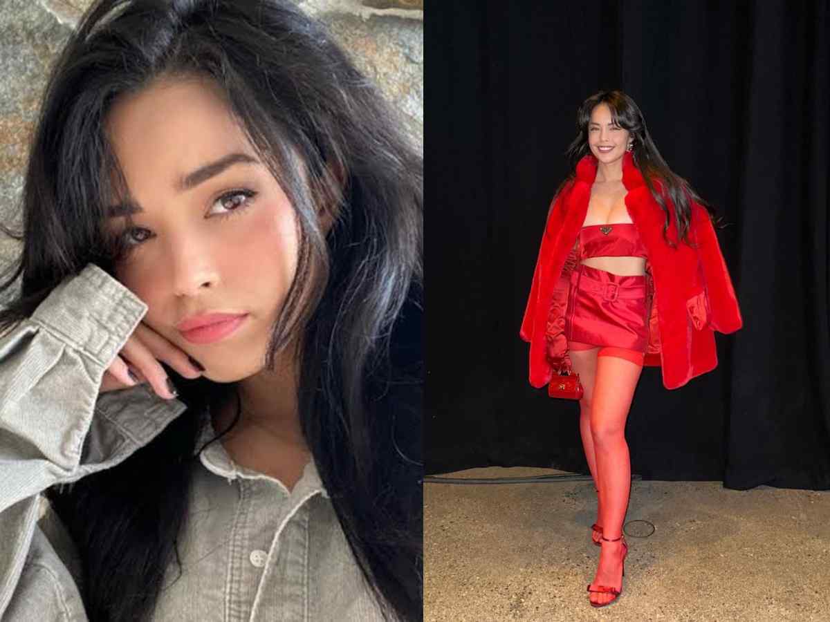 “Will you adopt me” – Fans go gaga as Valkyrae slays The Family Plan premiere with a perfect red outfit