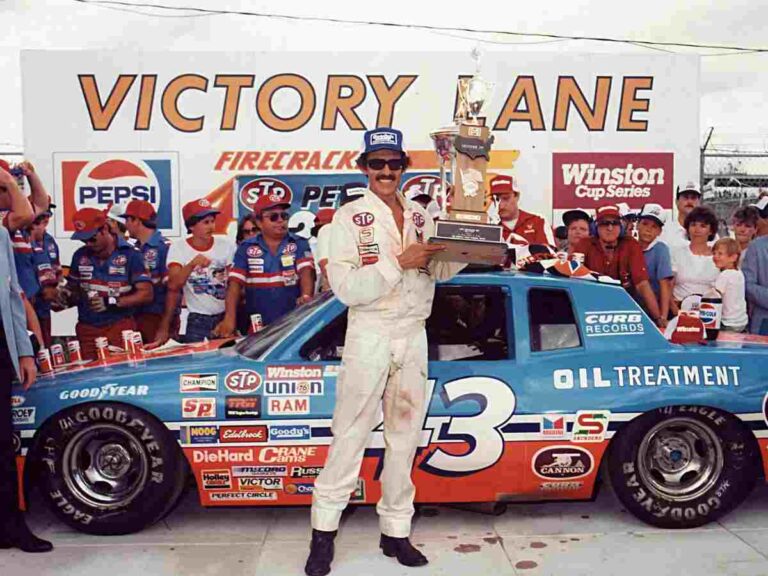 Who is the richest driver ever to drive for Richard Petty in the NASCAR ...