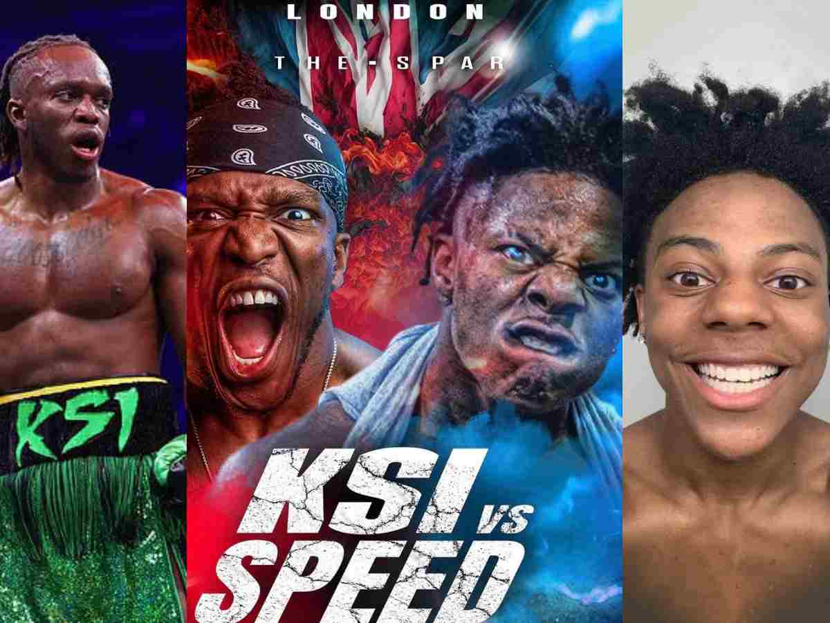 Watch: IShowSpeed refuses to shake KSI’s hand after receiving a ‘sympathy’ win