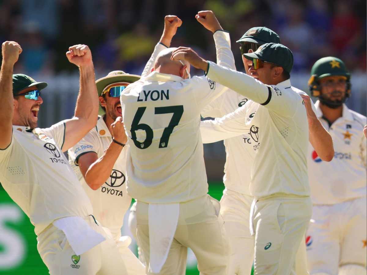 Pakistan Australia Test