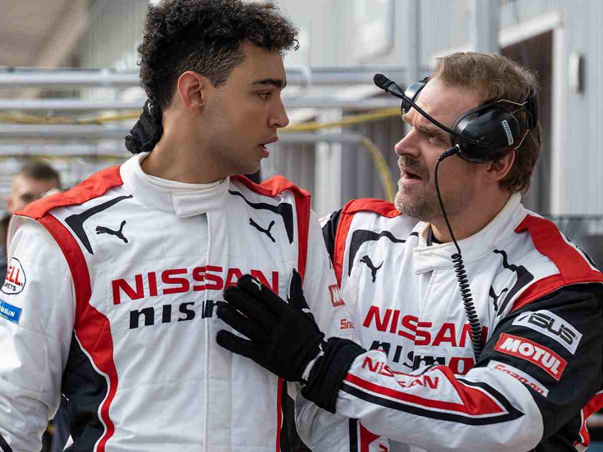 Who is Jack Salter from Gran Turismo movie?