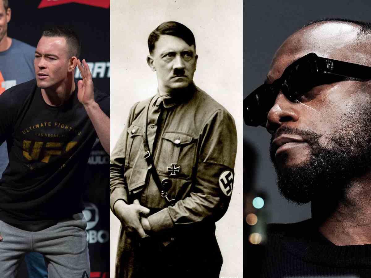 “He put pain in people’s lives,” Colby Covington OUTRAEGOUSLY compares Hitler and Leon Edwards’ dad despite backlash after UFC 296